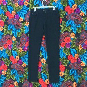 WOMEN'S BQB SKINNY SLIM JEANS WOMENS SIZE 7 BLACK DENIM JEAN PANTS JUNIORS  7